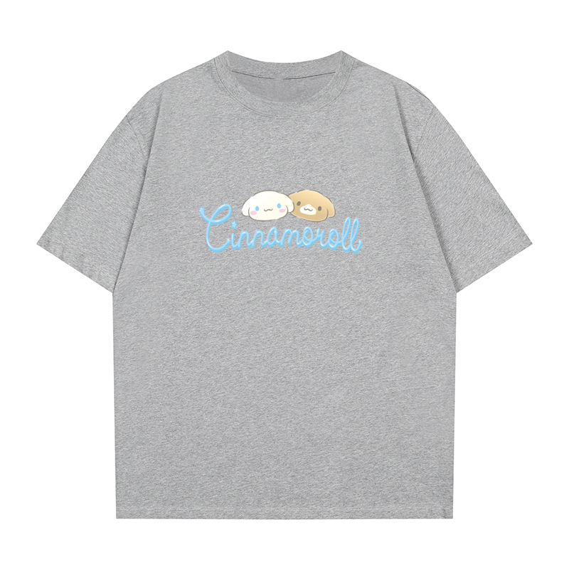 

Футболка Unisex CINNAMOROLL Yugui Dog Sanrio, серый