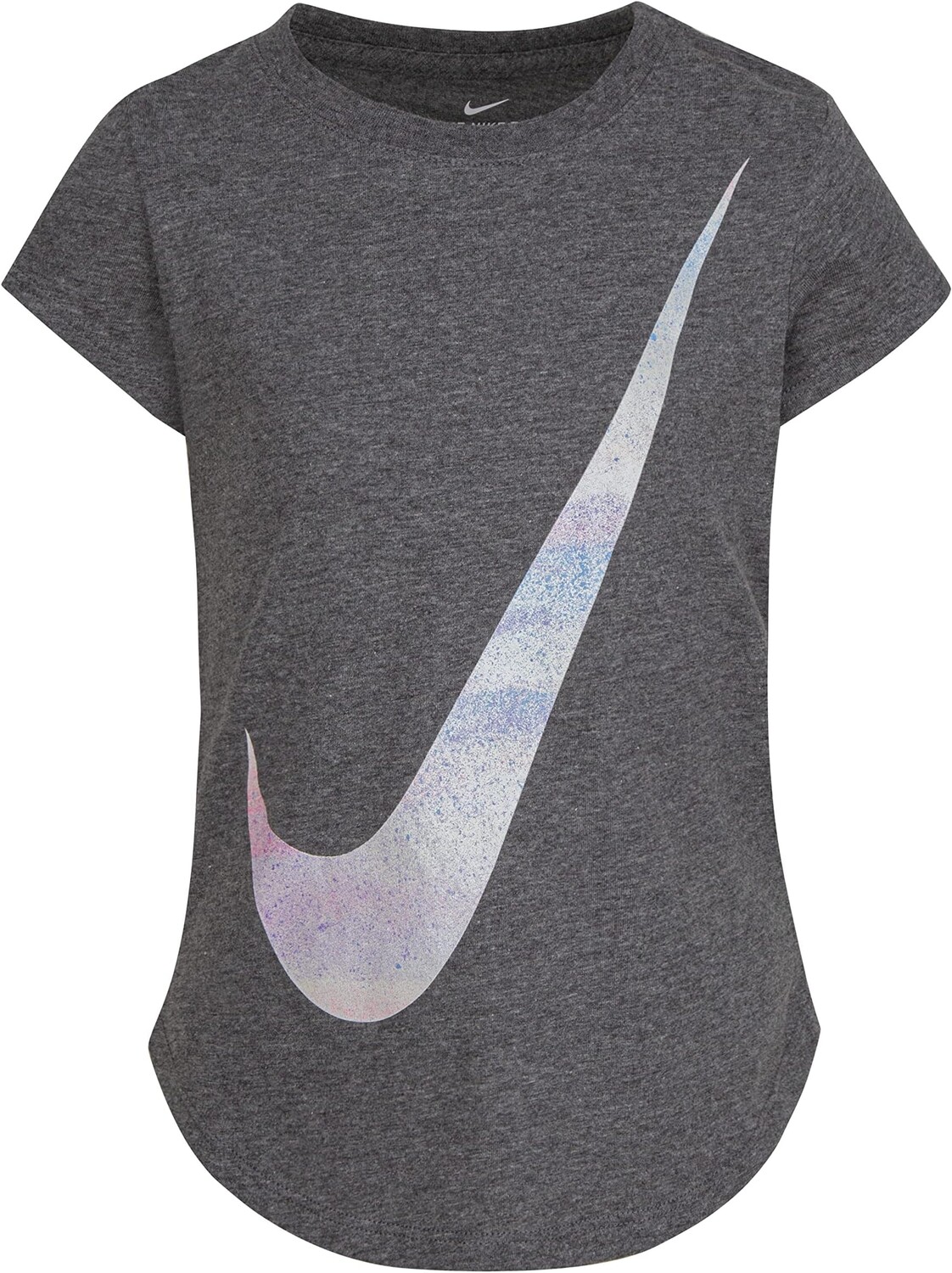 

Футболка Nike Rise Swoosh Short Sleeve Tee, угольный