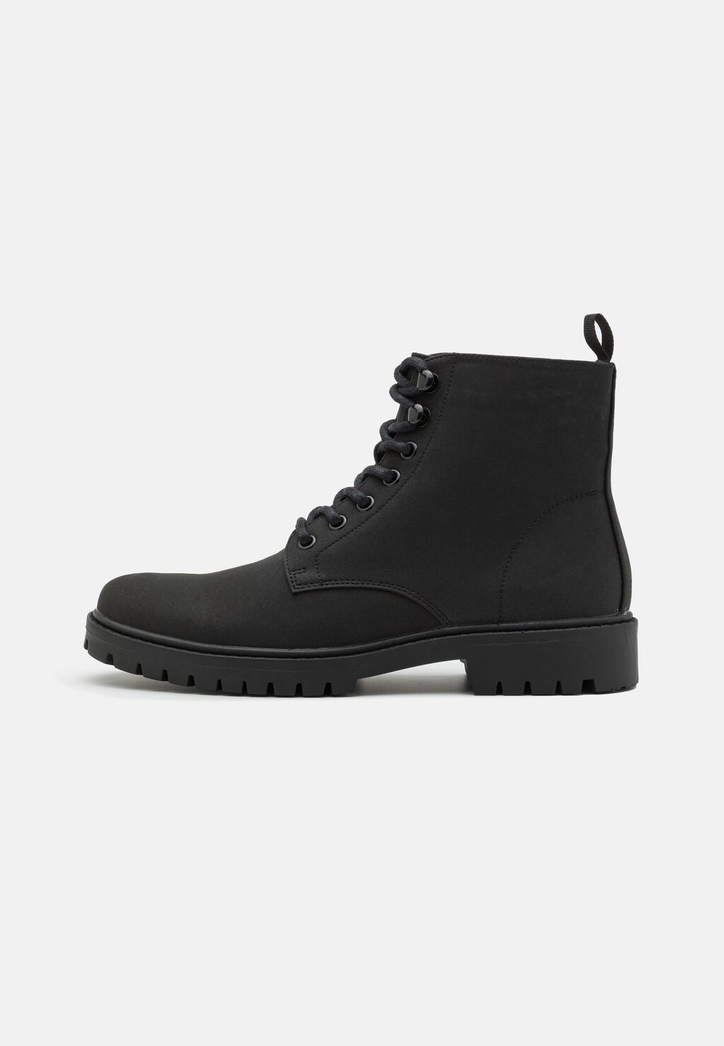 Ботильоны на шнуровке Pier One UNISEX, цвет Black