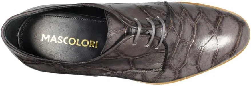 Туфли Herren Rocks and BananasOxford MASCOLORI, Gray — фото 2