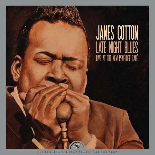 

Виниловая пластинка Cotton, James - Late Night Blues: Live At The New Penelope Cafe