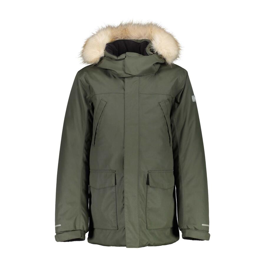 

Пальто для мальчиков CMP, длинная куртка с капюшоном и кнопками 30K1414