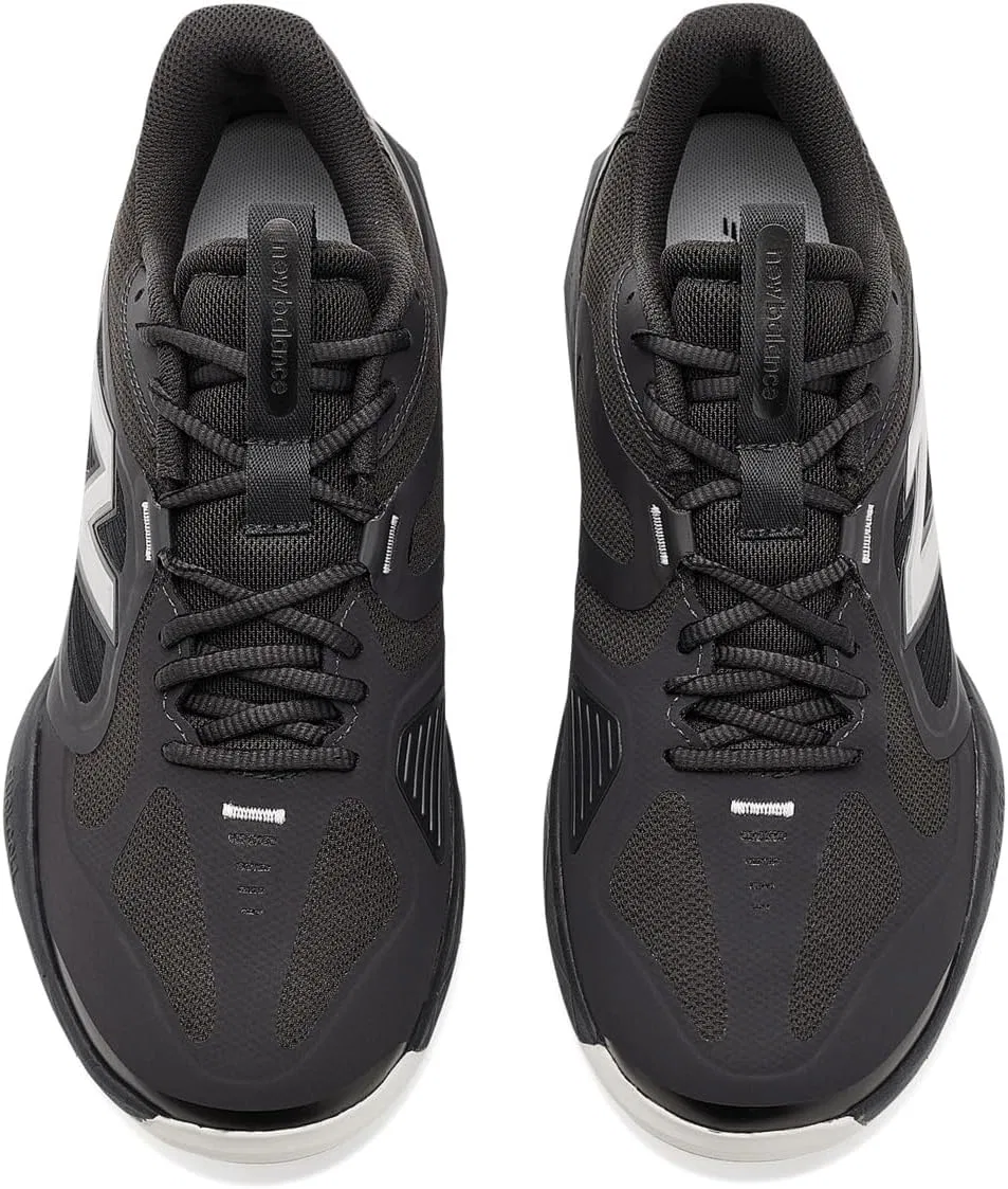 Мужские теннисные кроссовки New Balance FuelCell 796 V5, Faded Black/Reflection — фото 2