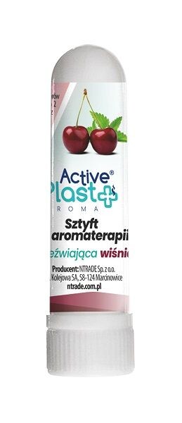 

ActivePlast Aroma Sztyft Do Aromaterapii Orzeźwiająca Wiśnia палочка для ароматерапии, 1 шт.