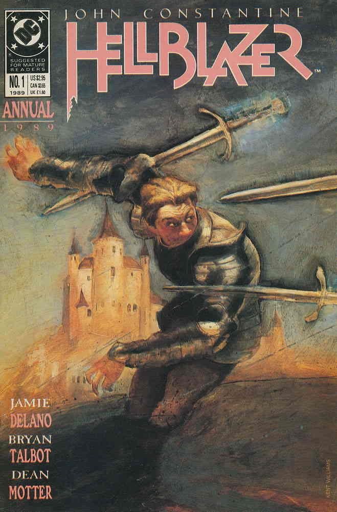 

Hellblazer Annual #1 (DC Comics)