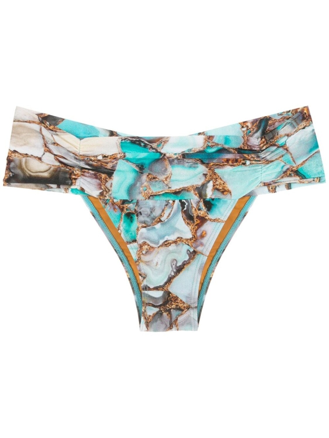 

Плавки Jasper с принтом Lygia & Nanny, синий