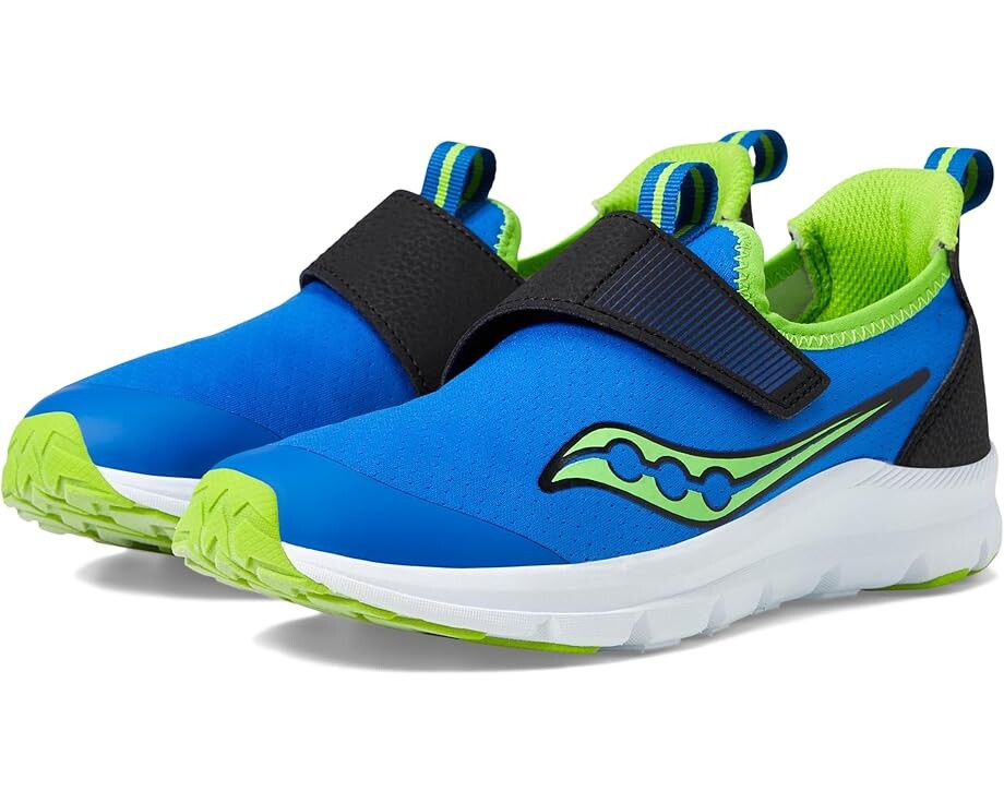 

Кроссовки Saucony Kids Breeze Sport Slip On Sneaker, цвет Blue/Green