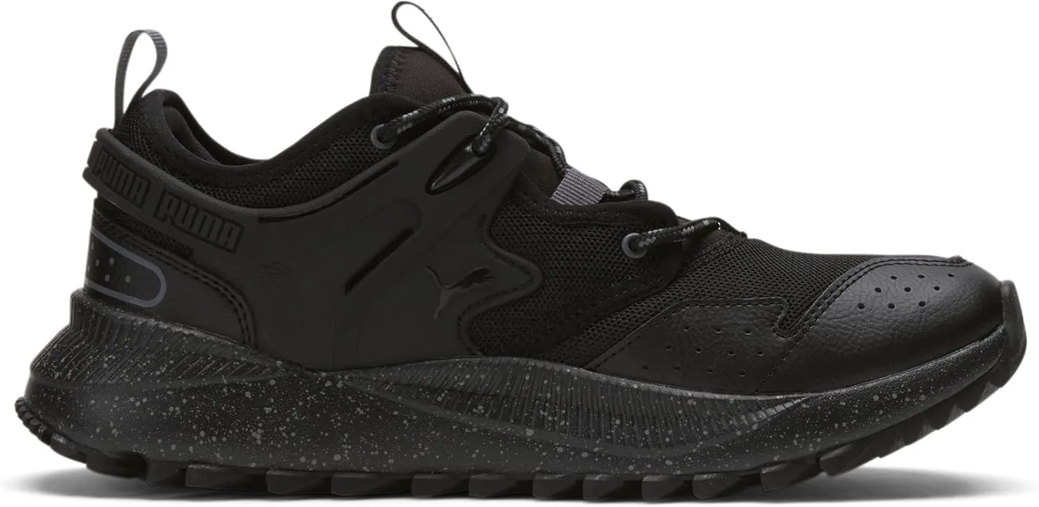 Мужские кроссовки Puma Pacer Future Slip On, Puma Black-Burnt Red, черный — фото 2