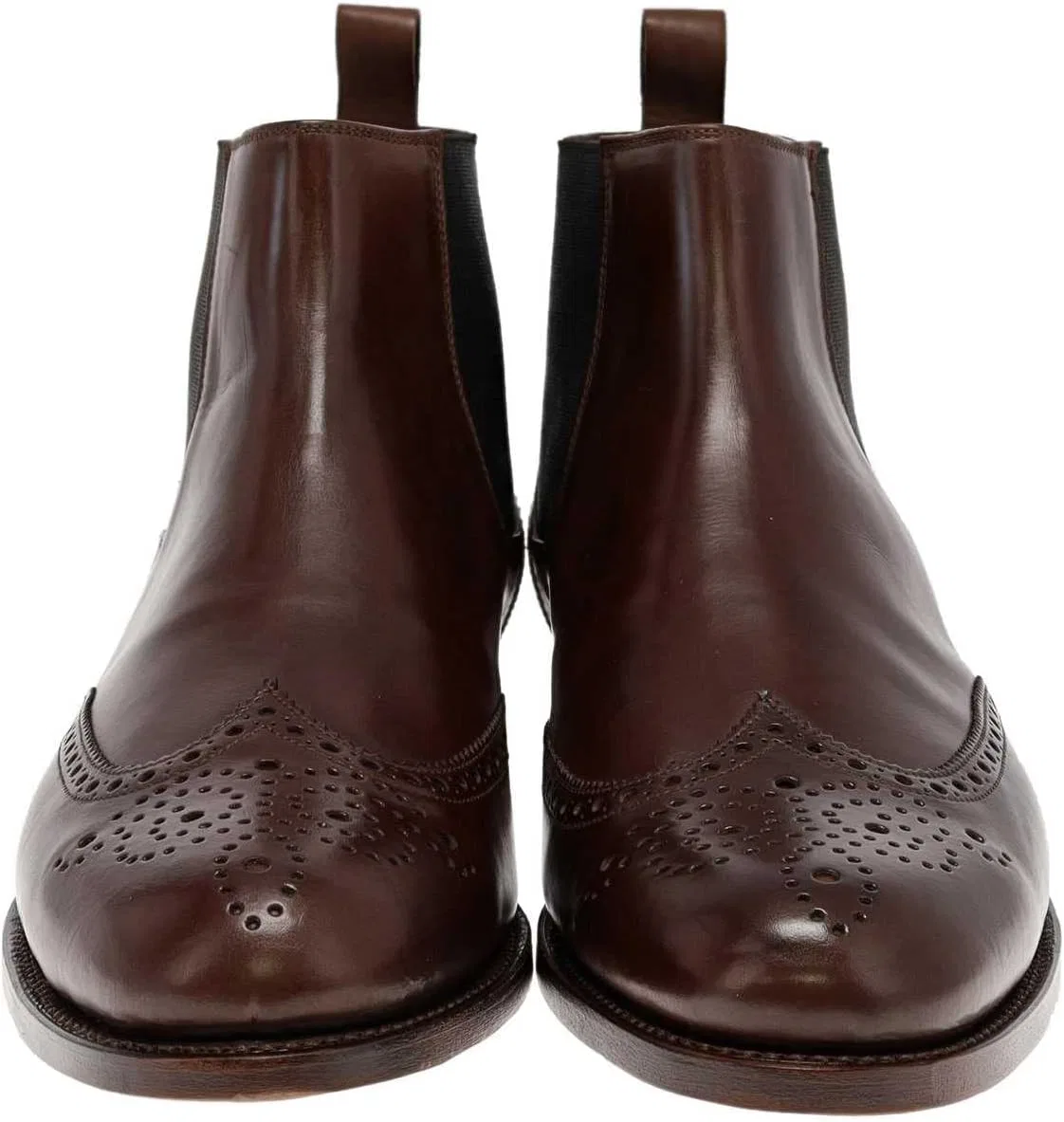 FB Fashion Boots Daniele Мужские ботинки челси Кожаные туфли Коричневые — фото 3