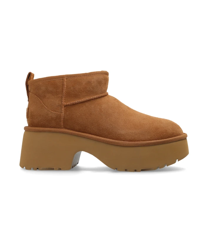

Сапоги классические ультра мини новые высоты Ugg, коричневый