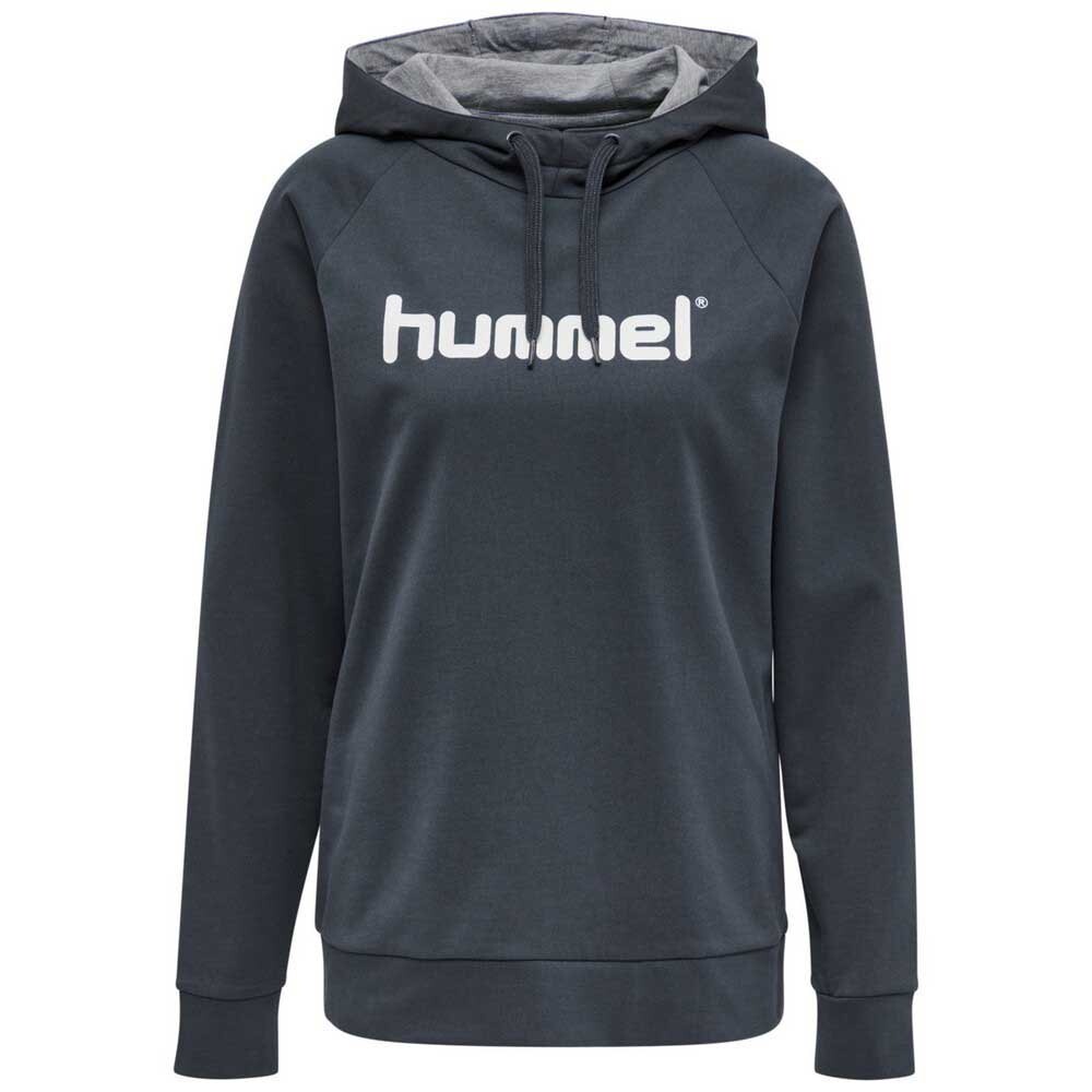 

Худи Hummel Go Cotton Logo, серый