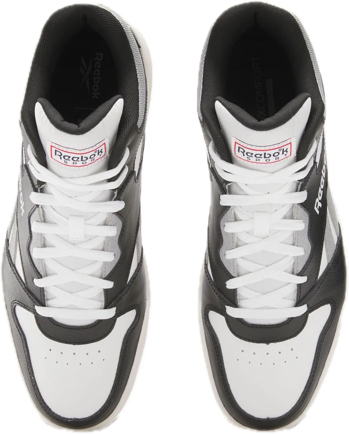 Кроссовки Reebok Unisex Royal BB4500 Hi2, 3-White Black Barely Grey — фото 3