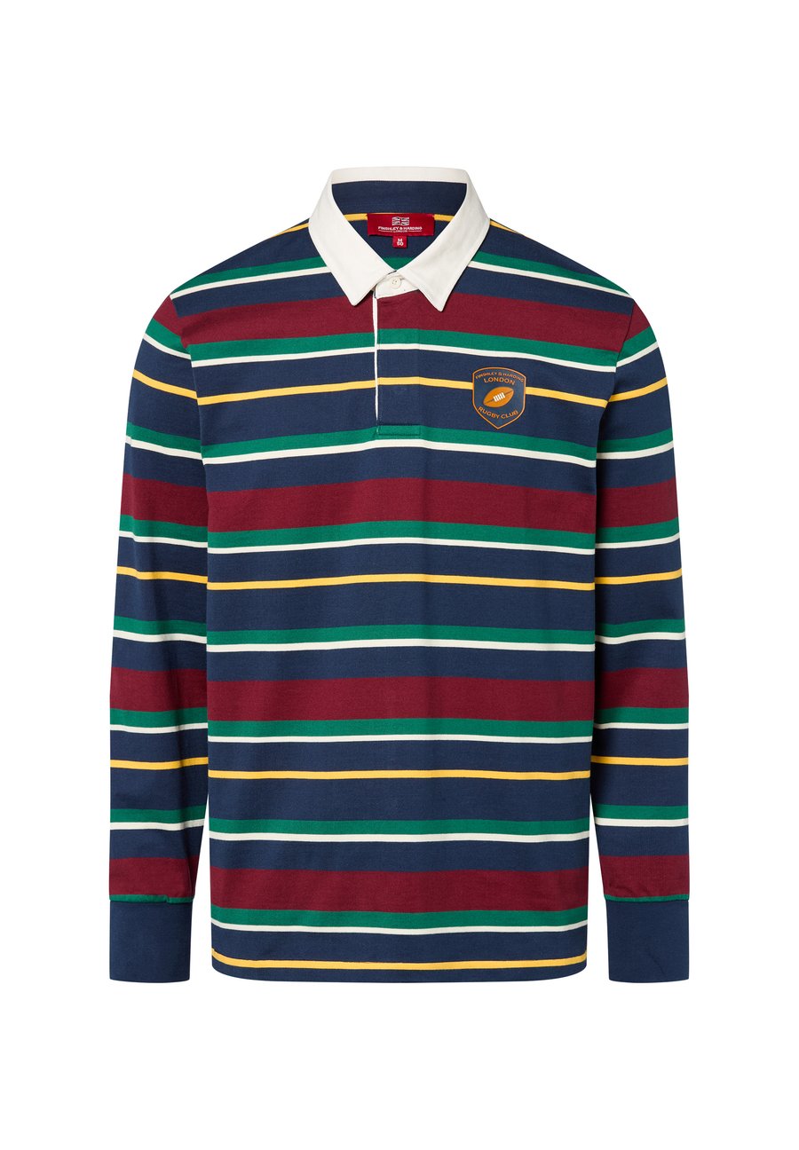 

Поло FINSHLEY & HARDING LONDON WALKFIELD, Marine Bordeaux/Dark Blue