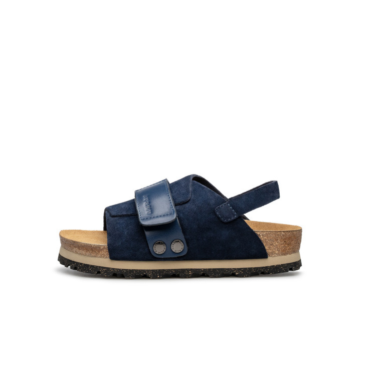 

AU&MU Тихие тапочки-слипоны с амортизацией Unisex - Capri Blue, цвет Capri Blue