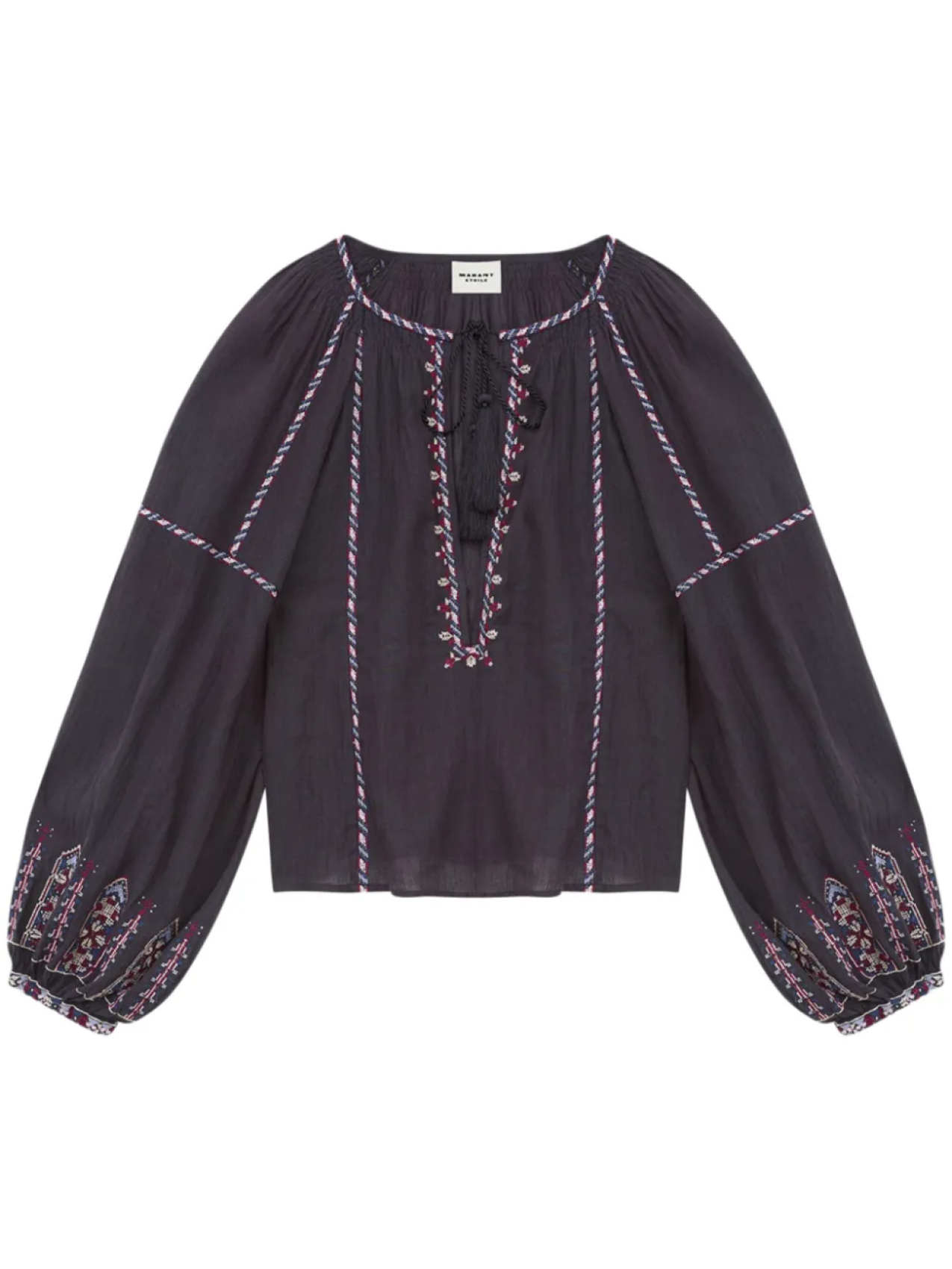 

MARANT ÉTOILE блузка Fernanda, фиолетовый
