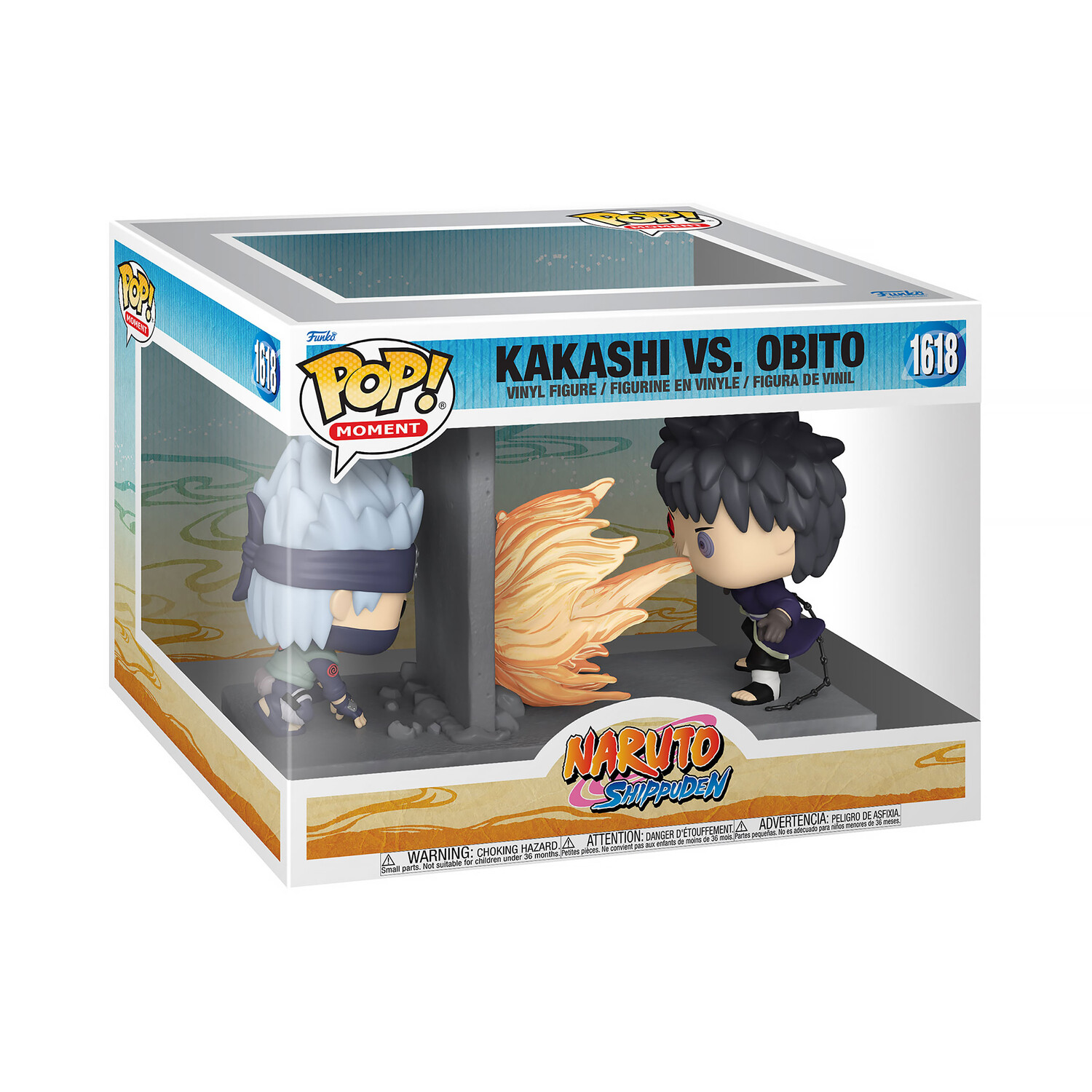 

Наруто - Набор фигурок Какаши против Обито Funko Pop