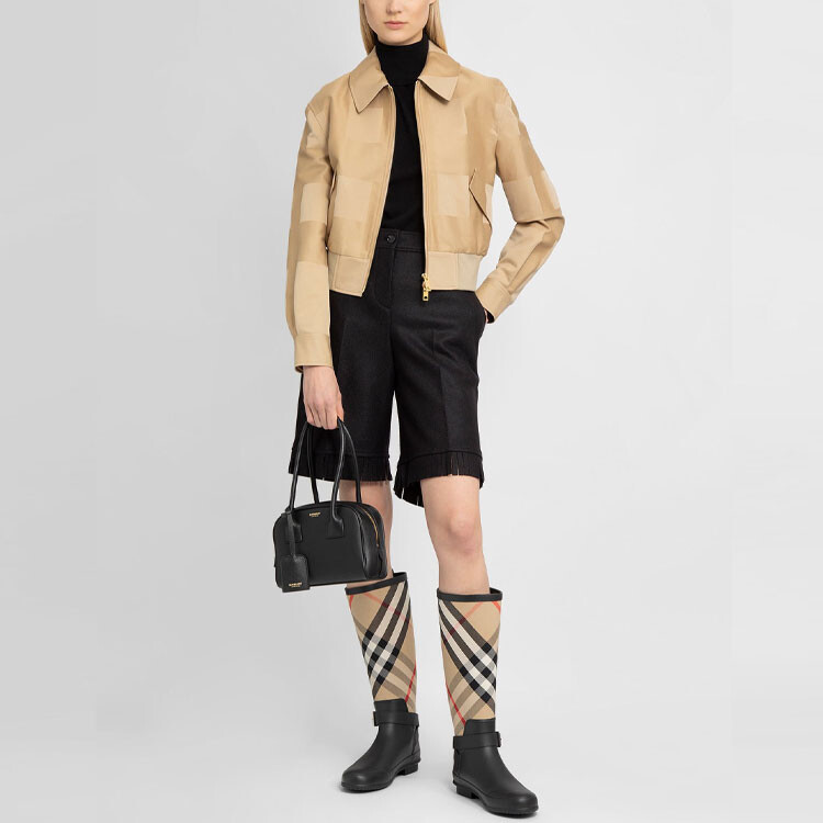 Шорты Burberry, женские, черный — фото 3