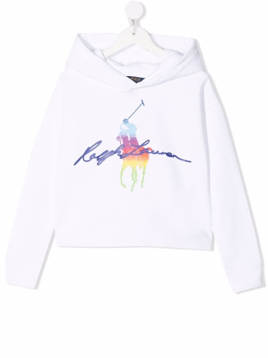 

Ralph Lauren худи с логотипом, белый