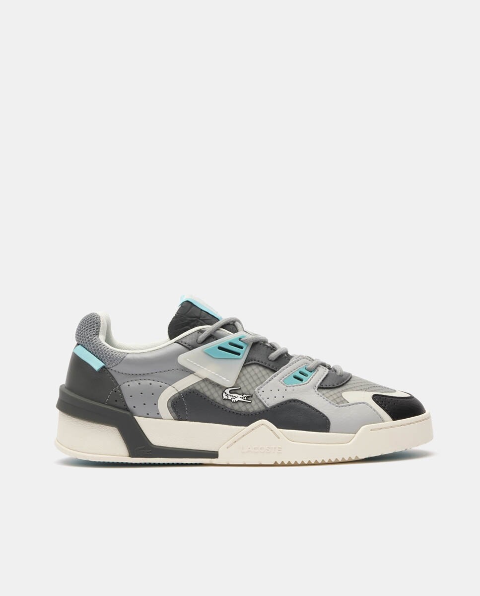 

Мужские кроссовки LT 125 из текстильной ткани Lacoste, серый