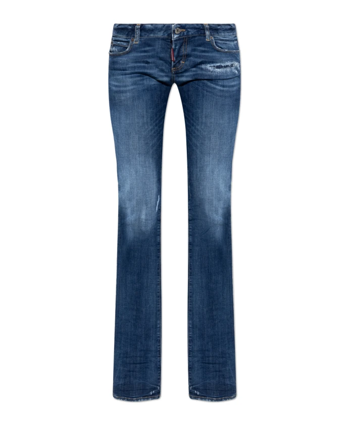 

Джинсы Sharpei с расклешенными штанинами Dsquared2, синий