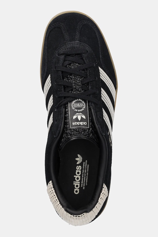 Кроссовки Gazelle Indoor W Adidas Originals, черный — фото 4