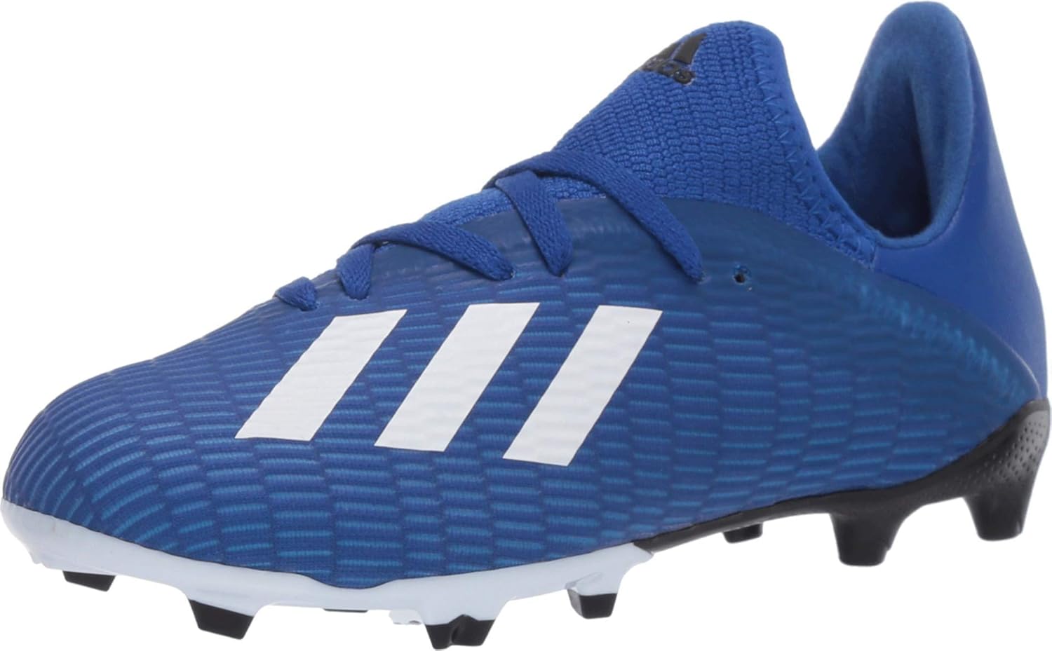 

Кроссовки adidas Kids' X 19.3 Fg J, белый/черный/синий