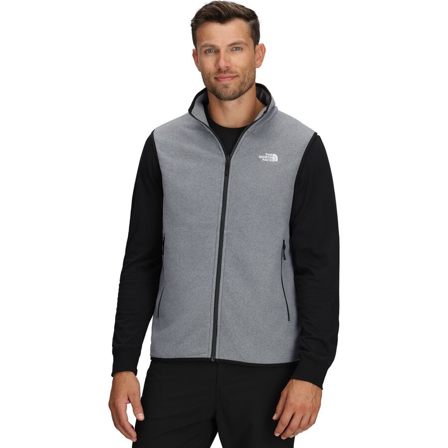 

Флисовый жилет Glacier - мужской The North Face The North Face, TNF Mid Grey Heather
