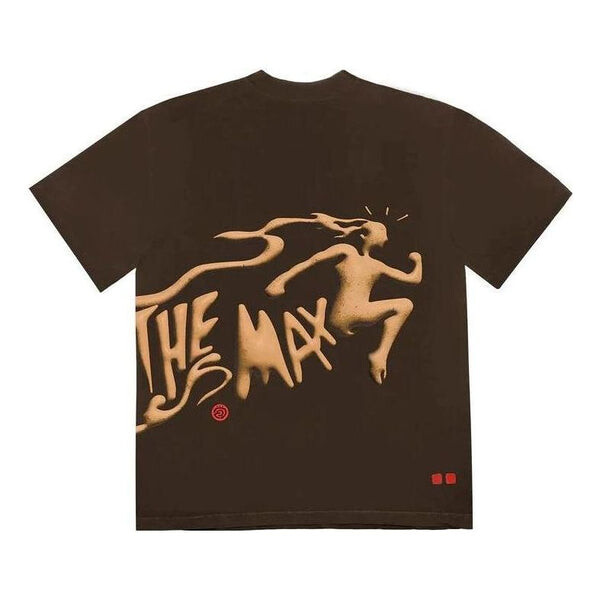 

Футболка cactus jack 2 the max t-shirt 'brown' Travis Scott, коричневый