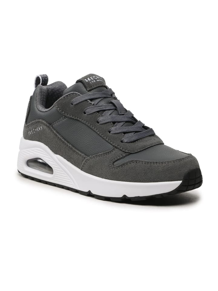 

Кроссовки на шнуровке Skechers, серый