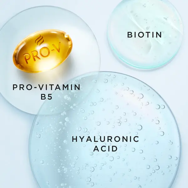 Кондиционер с биотином для сухих и поврежденных волос, 160 мл Pantene Pro v miracles hydra glow — фото 3