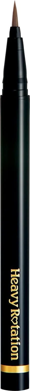 Набор для макияжа бровей Kiss Me Heavy Rotation Tint Liquid Eyebrow Dark Brown, 3 шт.