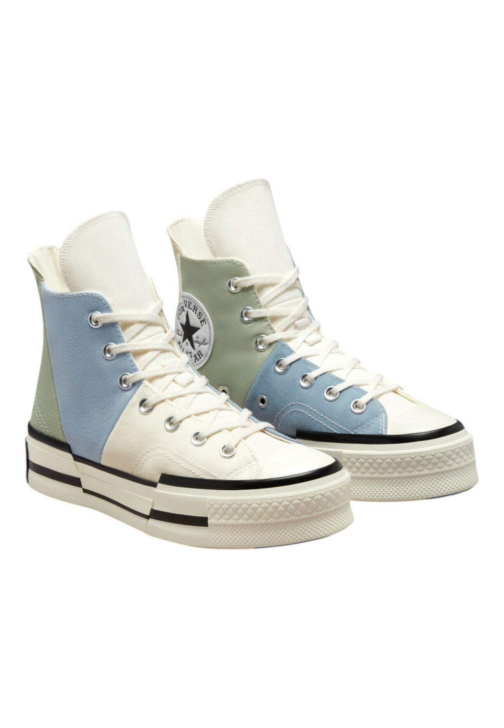 Высокие кеды CHUCK 70 PLUS HI SUMMIT Converse, зеленый — фото 2