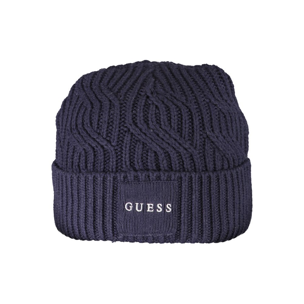 

Синие хлопковые шапка и кепка Guess Shoes