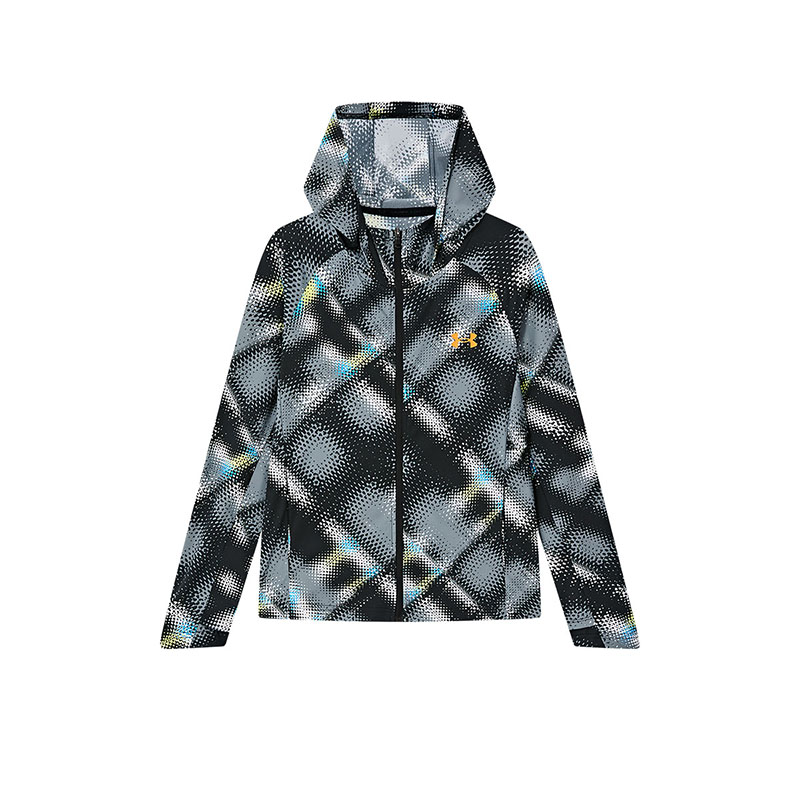 

Детская одежда для защиты от солнца Kids' Under Armour, черный