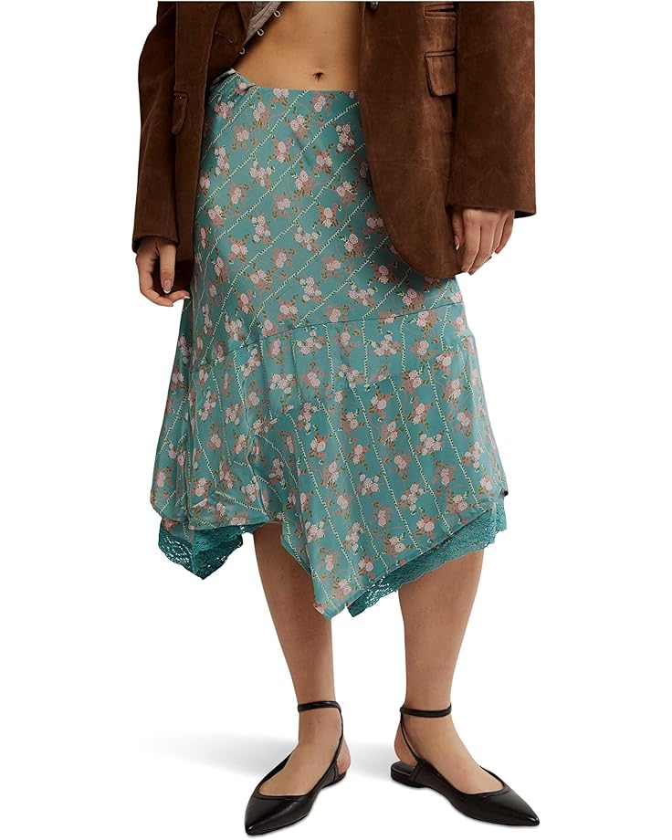 

Юбка Free People Bali Sweet Escape Skirt, цвет Mineral Blue Combo