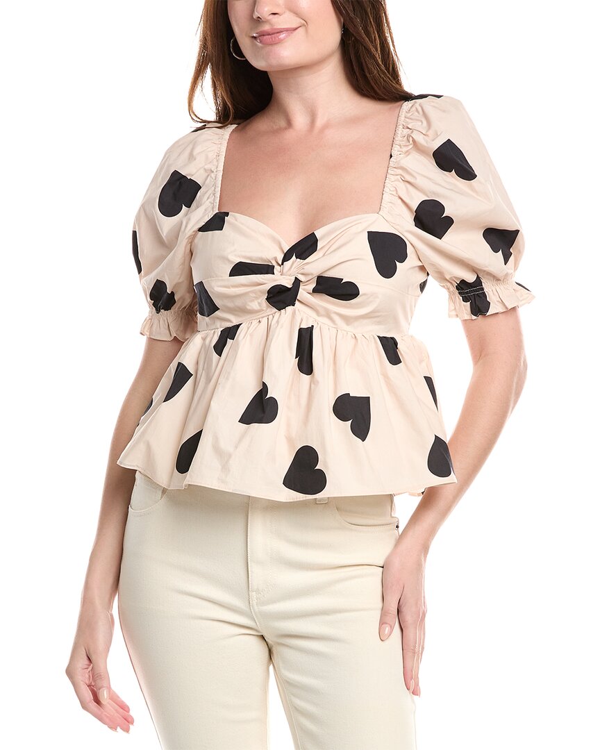 

English Factory Top, Tan