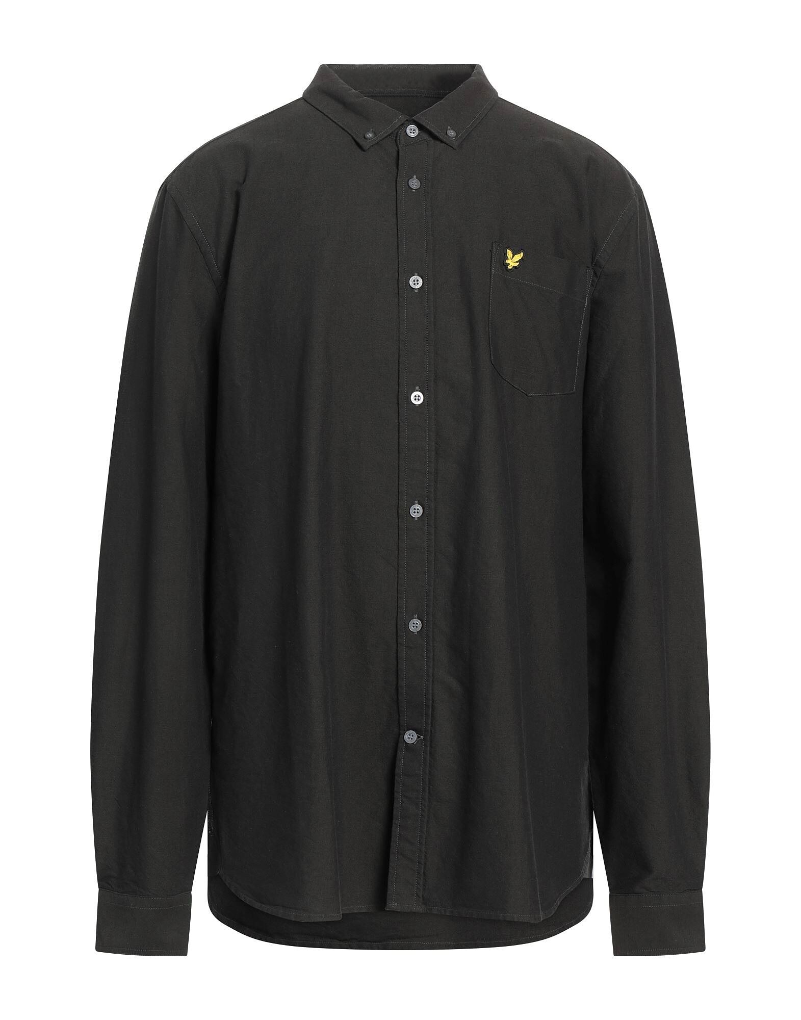 

Рубашка Vintage Lyle & Scott, угольно-серый