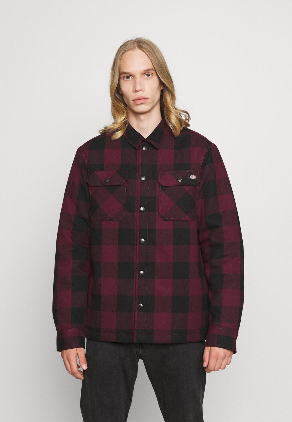 

Куртка Dickies САКРАМЕНТО, бордовый, Красный, Куртка Dickies САКРАМЕНТО, бордовый