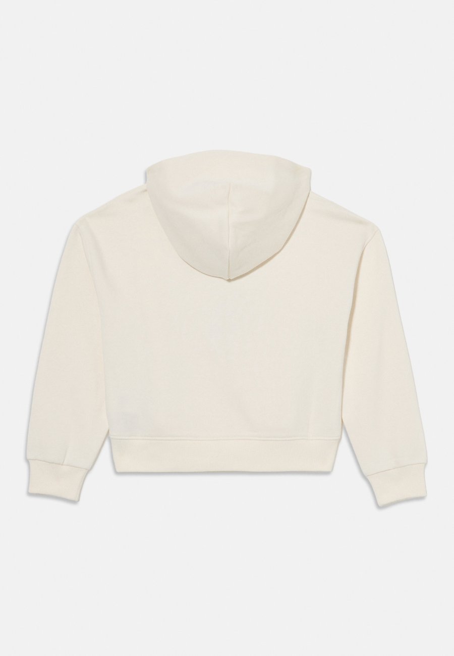 Худи Tommy Hilfiger RHINESTONE FLAG HOODIE, Ivory Silk/Off-White — фото 2