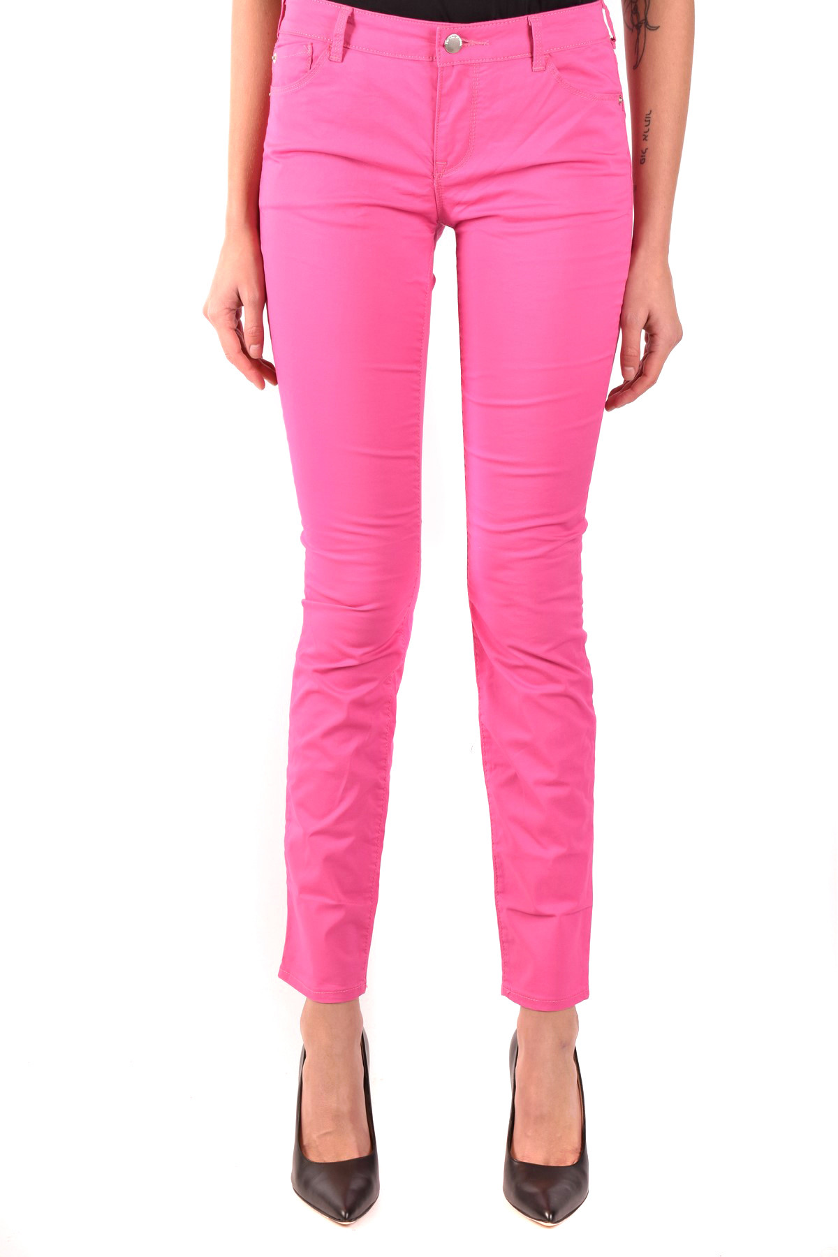 

Брюки Armani Emporio, pink