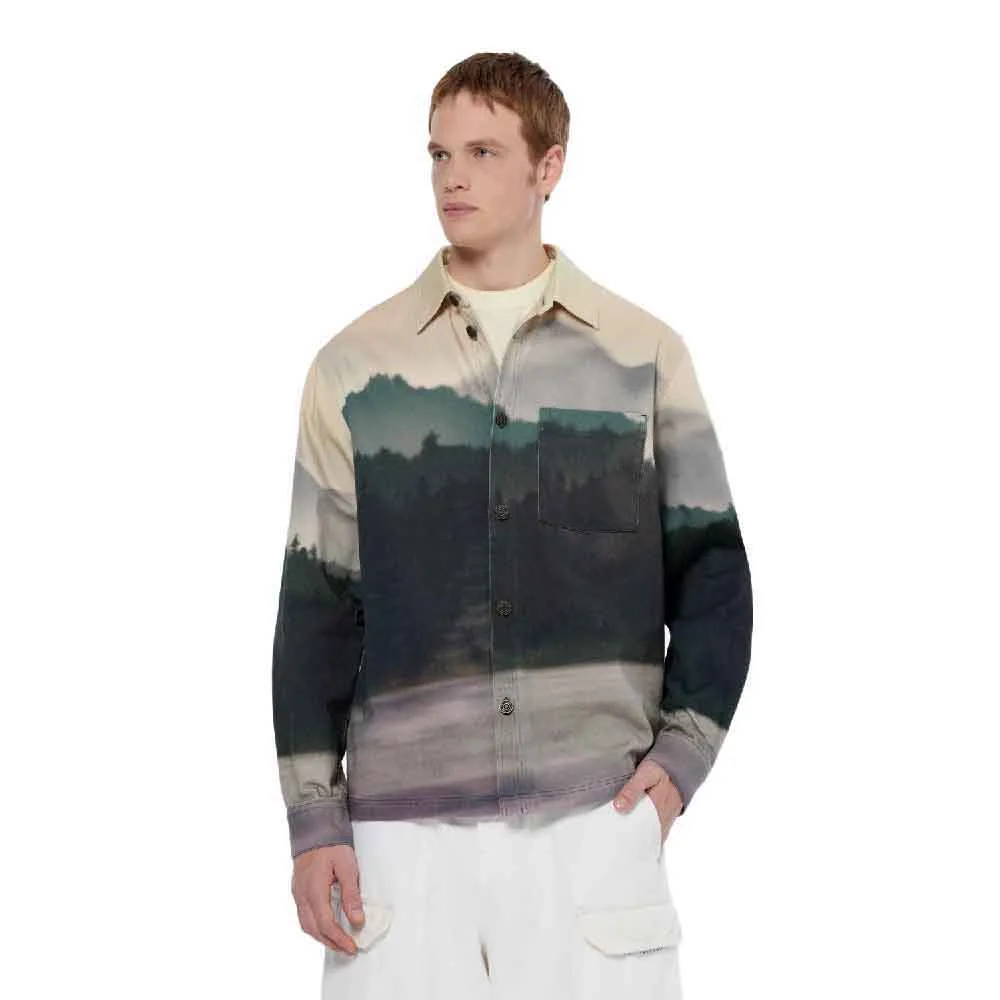 

Верхняя рубашка Scotch & Soda 180265 Relaxed Fit, разноцветный