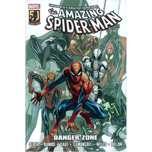 

Книга Spider-Man: Danger Zone (Hardback)