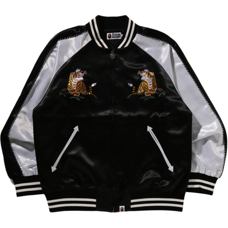 

Куртки и пальто FW25 для мужчин A Bathing Ape, черный bkx