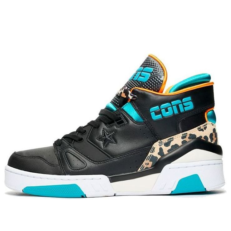 

Кроссовки Converse Just Don x ERX-260 Mid 'Animal - Black Teal', черный