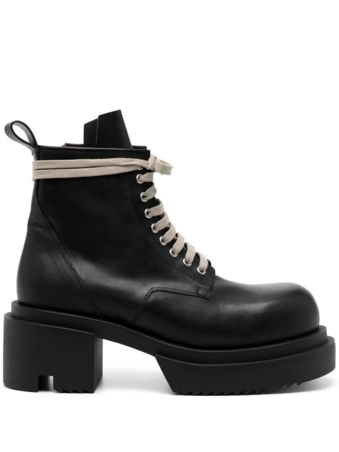 

Ботинки на шнуровке Rick Owens, черный