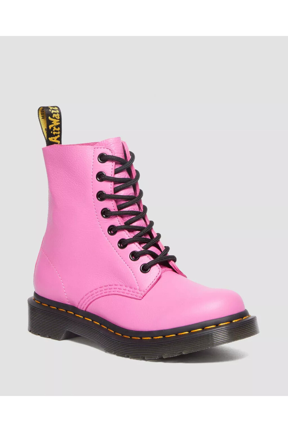 

Ботильоны - Розовый - На плоской подошве Dr. Martens