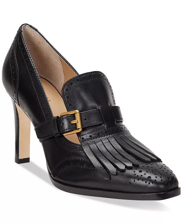 Женские туфли-лодочки Colleen Lauren Ralph Lauren, черный