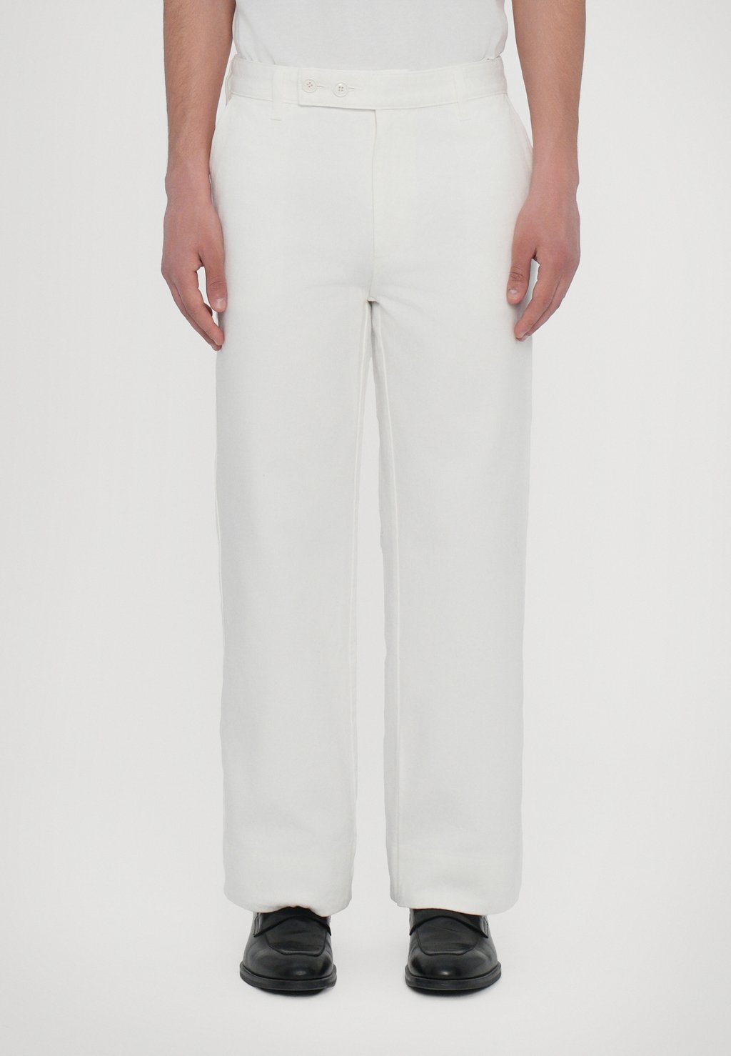 

Джинсы свободного кроя CANDY LOGO WORKWEAR TROUSERS Fiorucci, белый