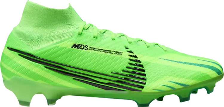 

Кроссовки Zoom Mercurial Superfly 9 Elite FG 'Dream Speed - Green Strike', зеленый