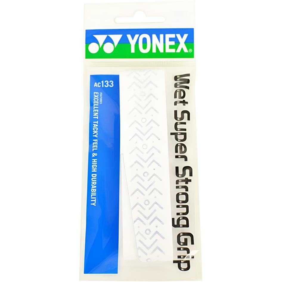 

Теннисный клей для рук PU Unisex 25*1200*0,65мм YONEX, белый